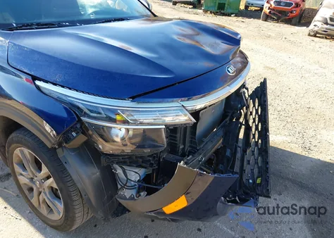 2021 Kia Seltos Ex from USA, damaged, VIN KNDERCAA9M7192049